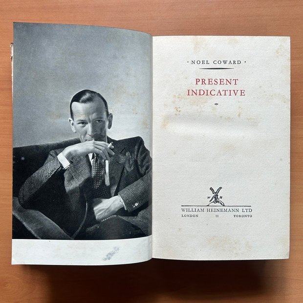 Present Indicative: Noel Coward's Autobiography  - Noel Coward image 1