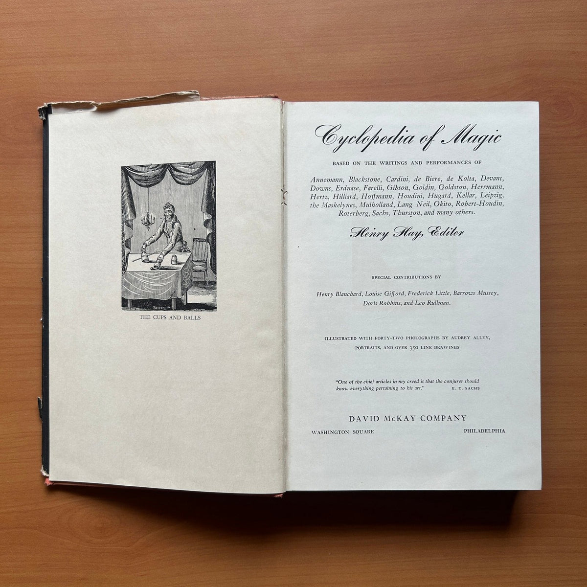 Cyclopedia of Magic - Henry Hay image 3