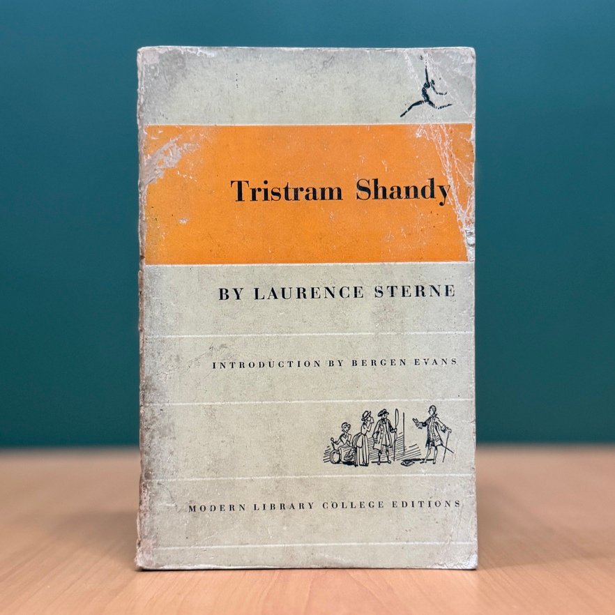 The Life and Opinions of Tristram Shandy, Gentleman  -  Laurence Sterne image 0