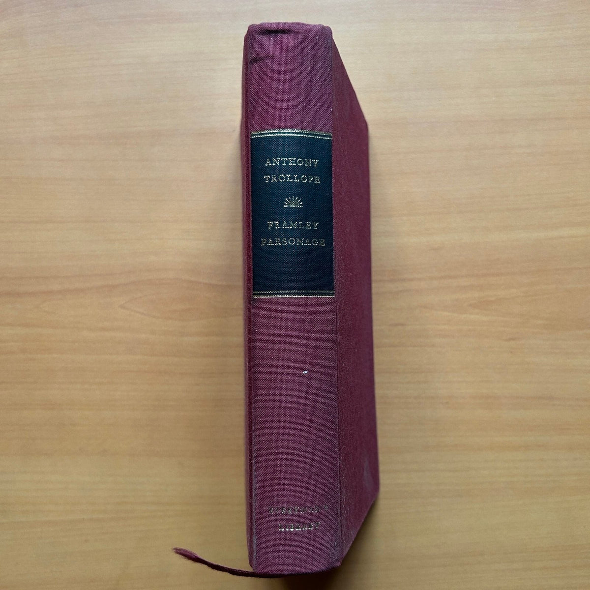 Framley Parsonage  - Anthony Trollope image 1