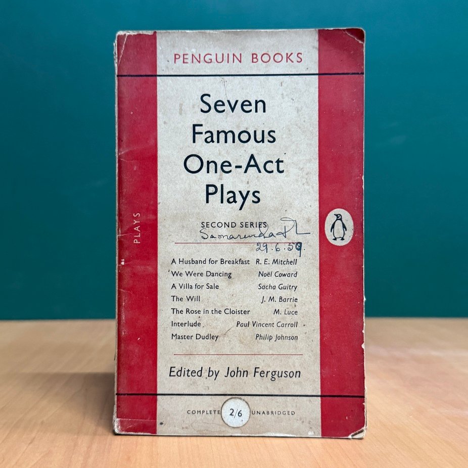 Seven Famous One-Act Plays - John Ferguson image 0
