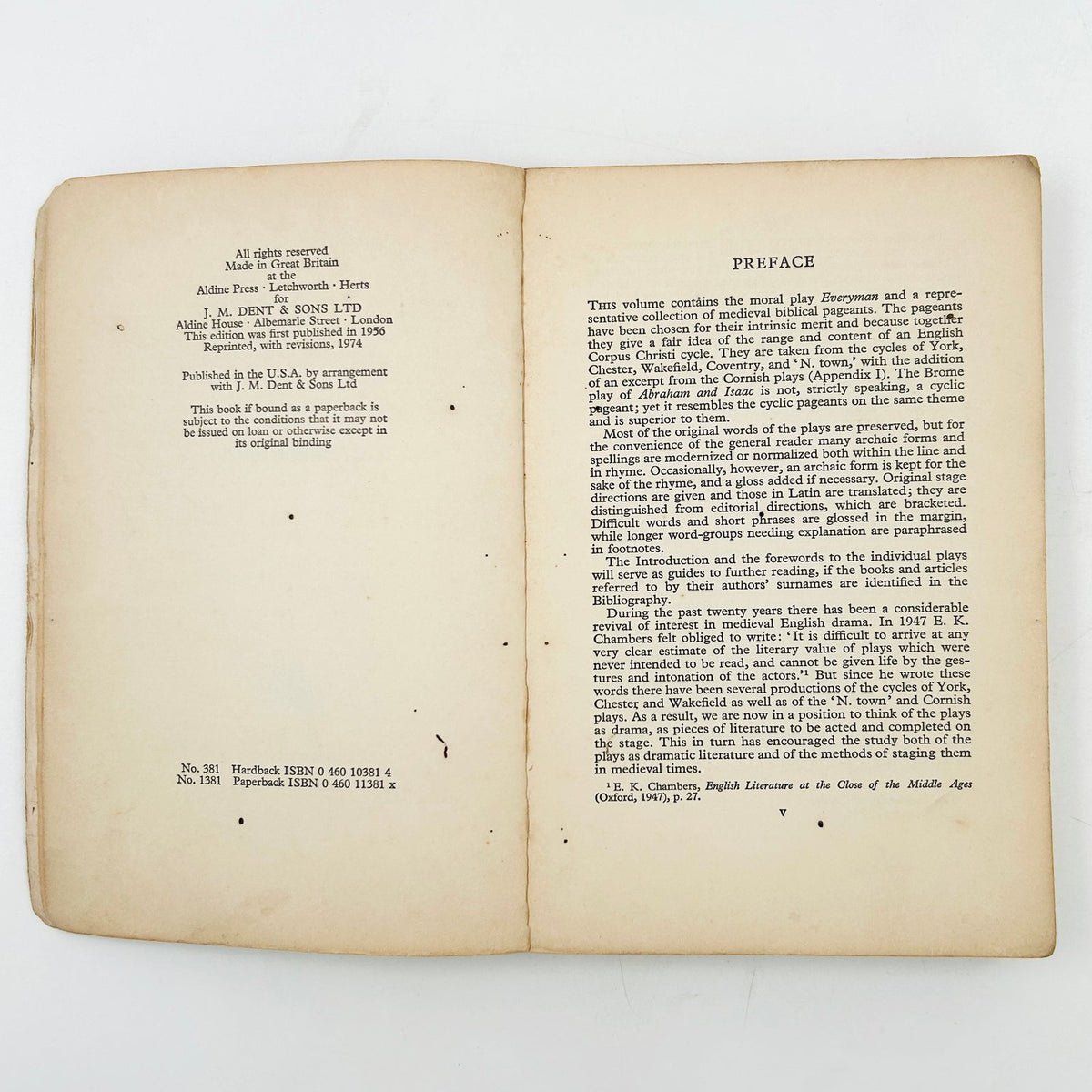 EVERYMAN AND MEDIEVAL MIRACLE PLAYS image 4