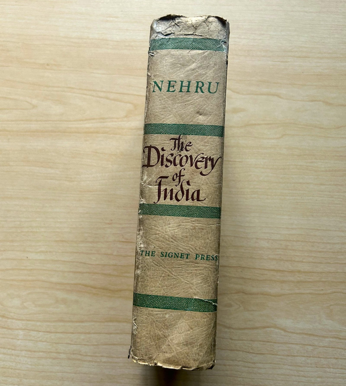 THE DISCOVERY OF INDIA by JAWAHARLAL NEHRU image 1