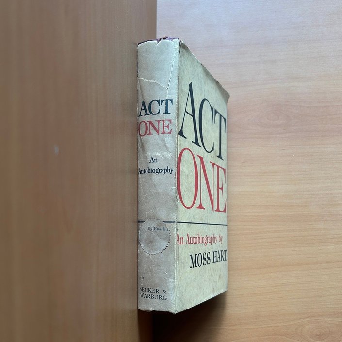 Act One: An Autobiography  -  Moss Hart image 1