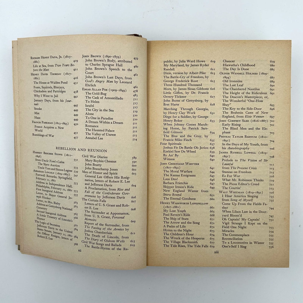 THE BRITANNICA - LIBRARY OF GREAT AMERICAN WRITING BY LOUIS UNTERMEYER image 9