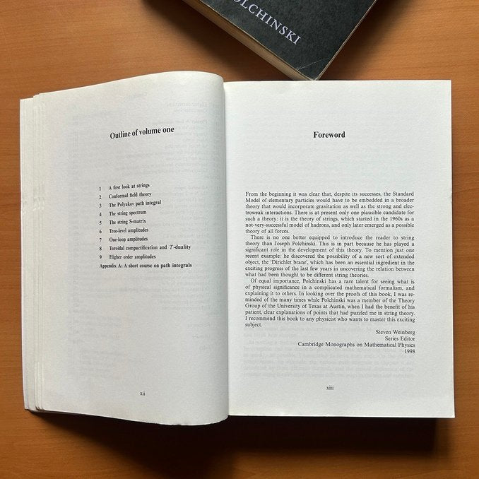 String Theory – Two Volume Set  - Joseph Polchinski image 6