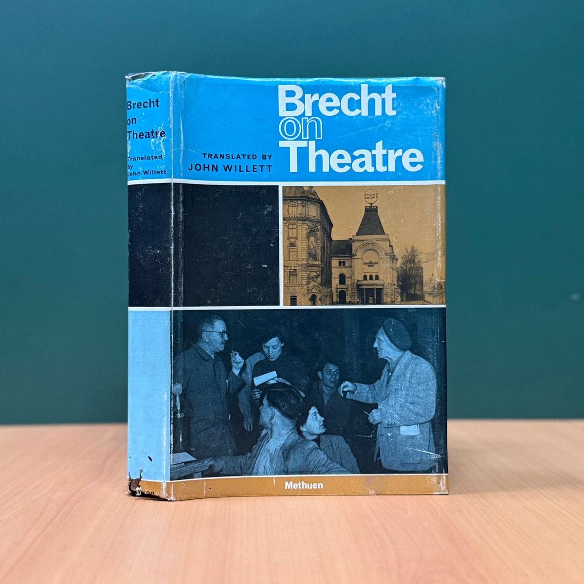 Brecht on Theatre  - John Willett image 0