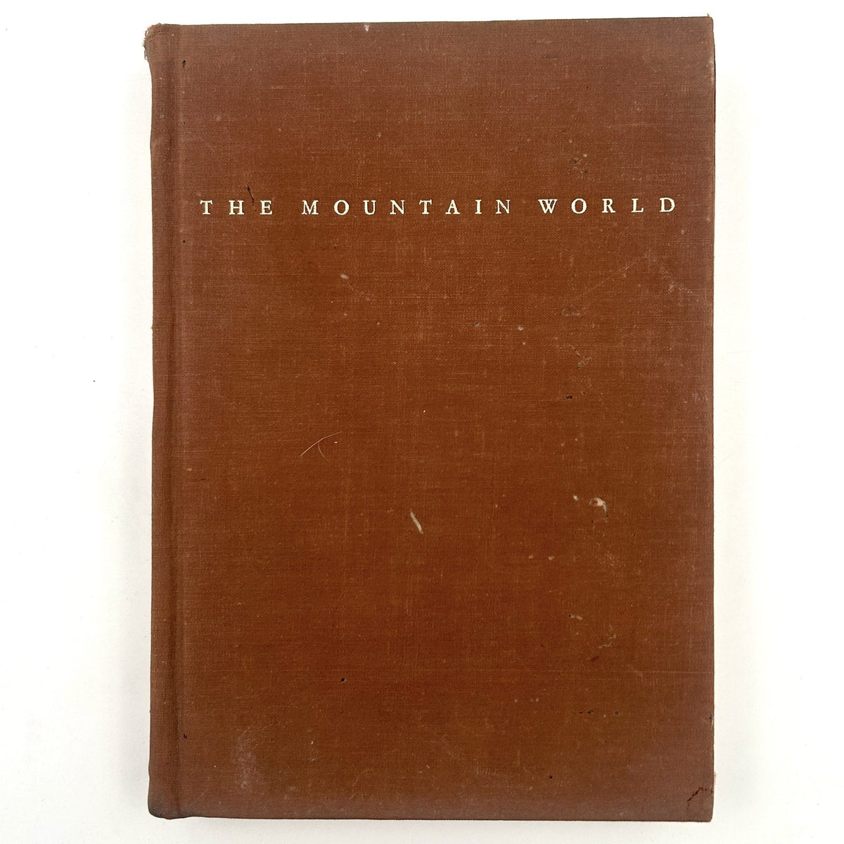 The Mountain World  by Malcolm Barnes image 0