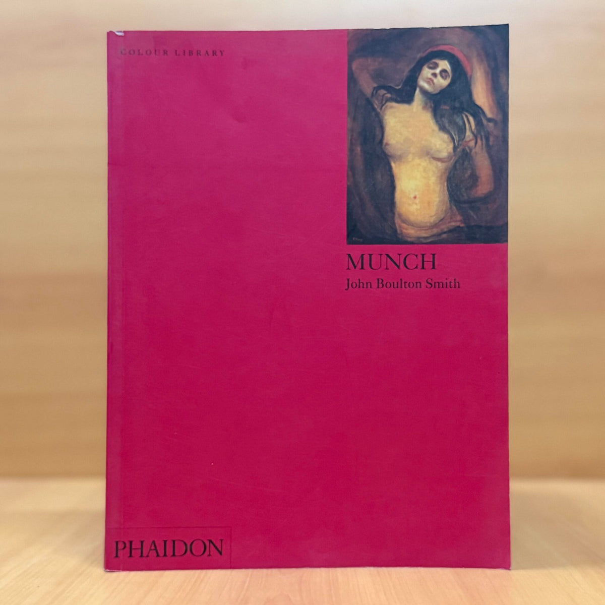 Munch  -  John Boulton Smith image 0