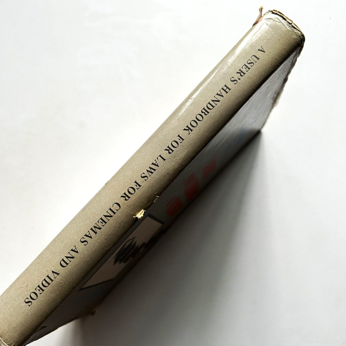 A User's Handbook for Laws for Cinemas and Videos by Dr. Debasish Majumdar image 1