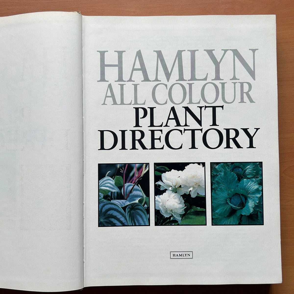 Hamlyn All Colour Plant Directory image 3