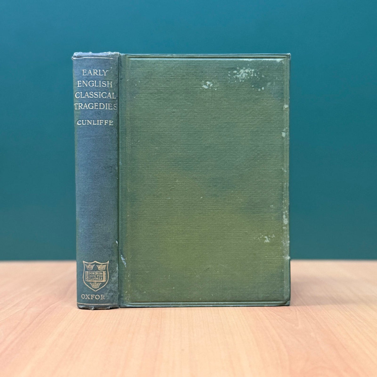 Early Classical Tragedies - John W. Cunliffe image 0
