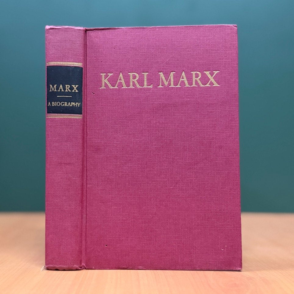 Karl Marx - A Biography image 0