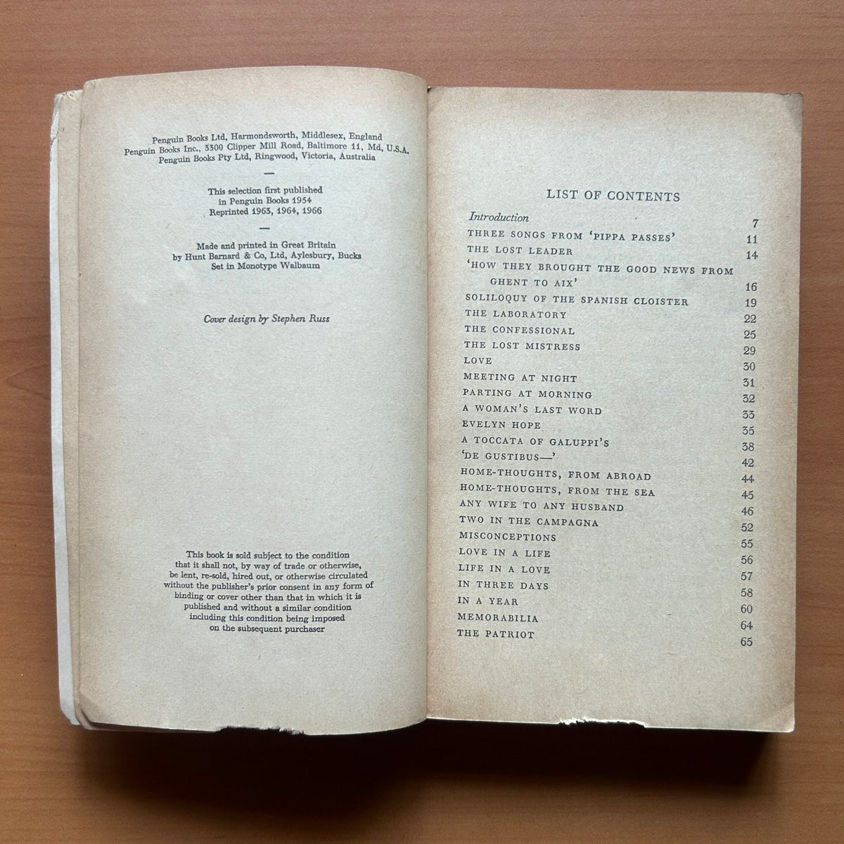 Browning: A Selection - Robert Browning image 2