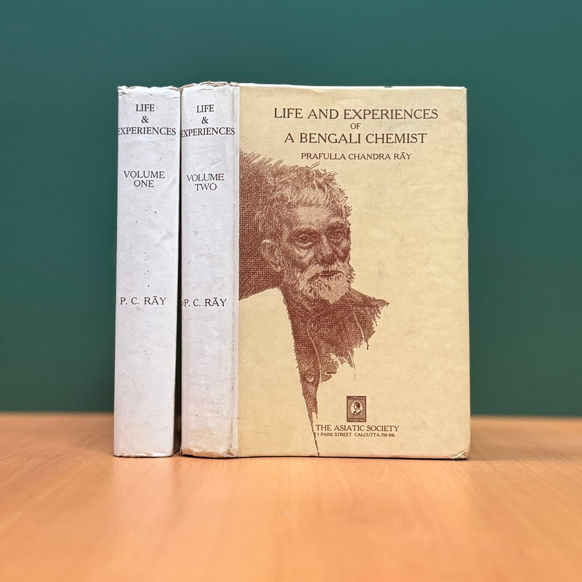Life and Experiences of a Bengali Chemist — Two Volumes  - Prafulla Chandra Ray image 0