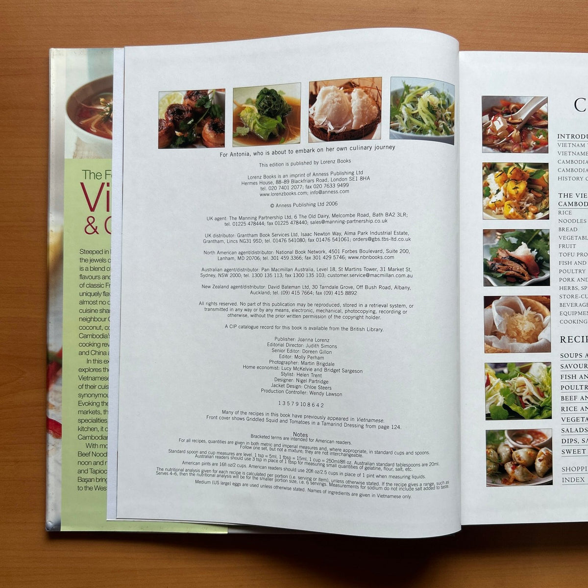 The Food and Cooking of Vietnam &amp; Cambodia  - Ghillie Basan image 5