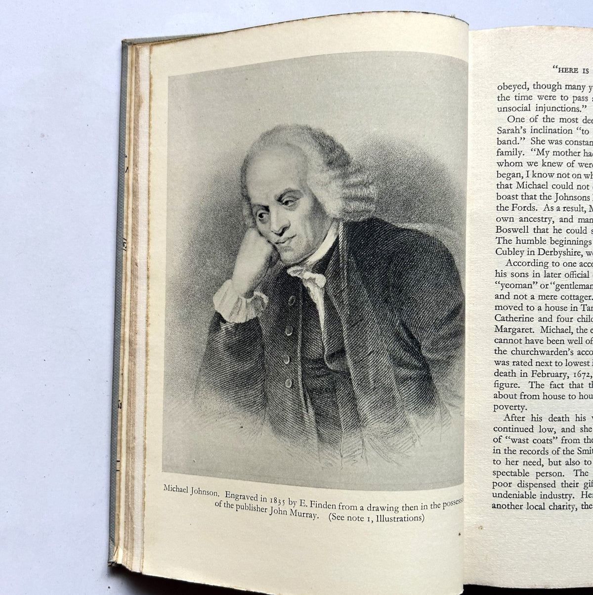 YOUNG SAMUEL JOHNSON BY JAMES L. CLIFFORD image 10