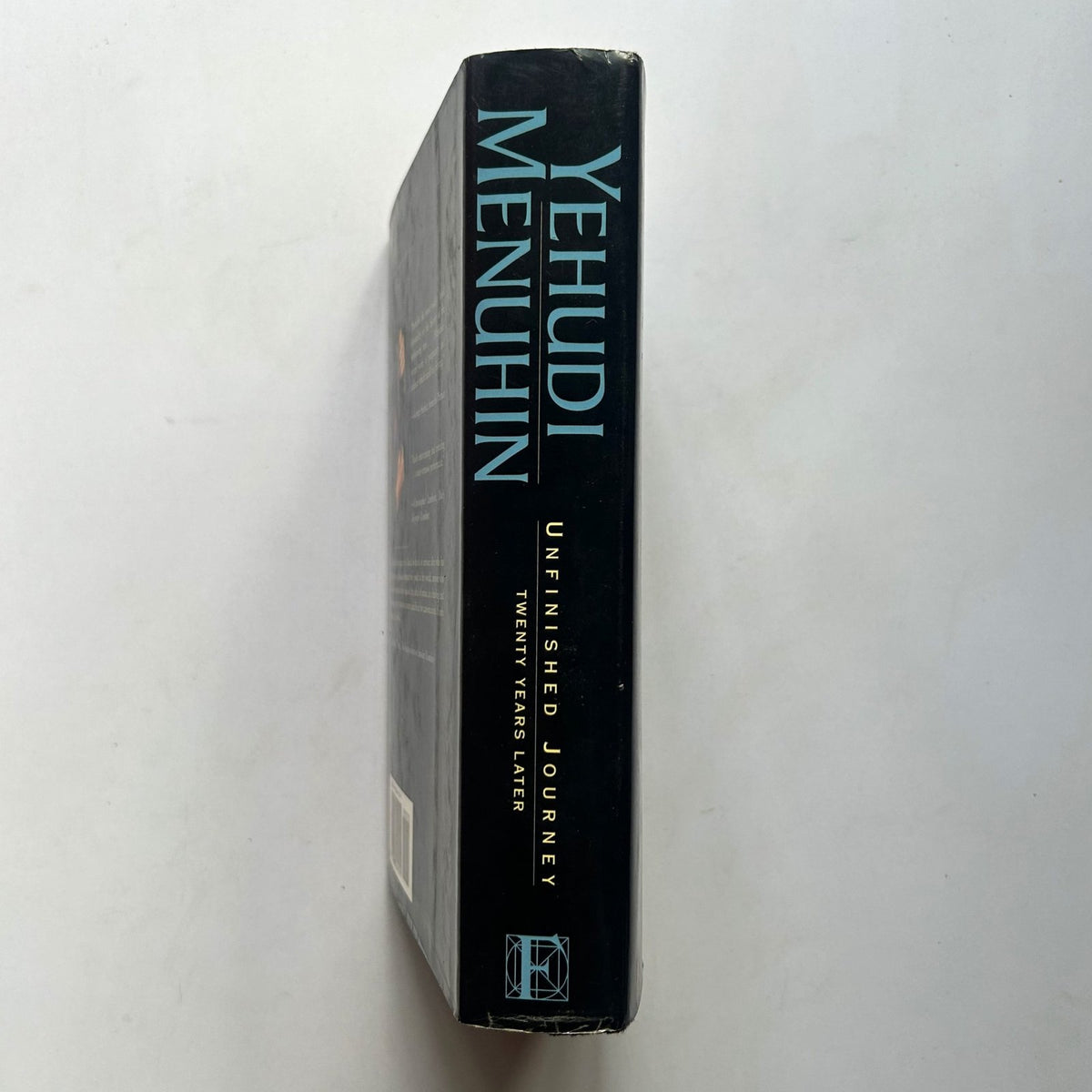 YEHUDI MENUHIN UNFINISHED JOURNEY image 1