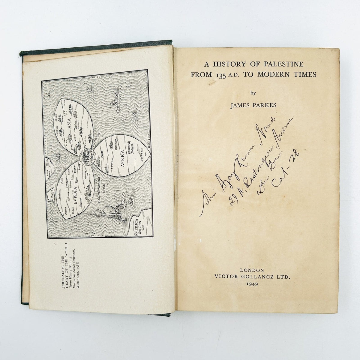 A HISTORY OF PALESTINE FROM 135 A.D. TO MODERN TIMES image 3