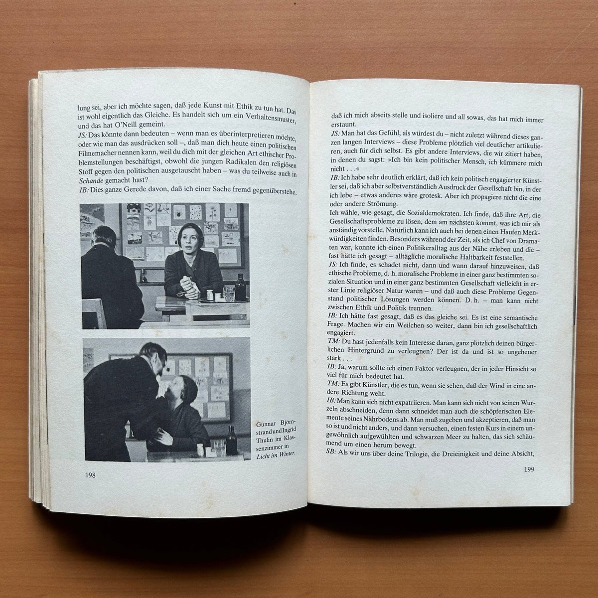 Bergman über Bergman – Interviews mit Ingmar Bergman über das Filmemachen image 8