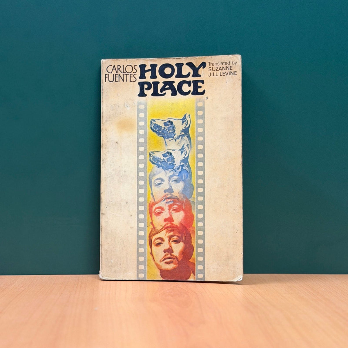 Holy Place BY Carlos Fuentes image 0
