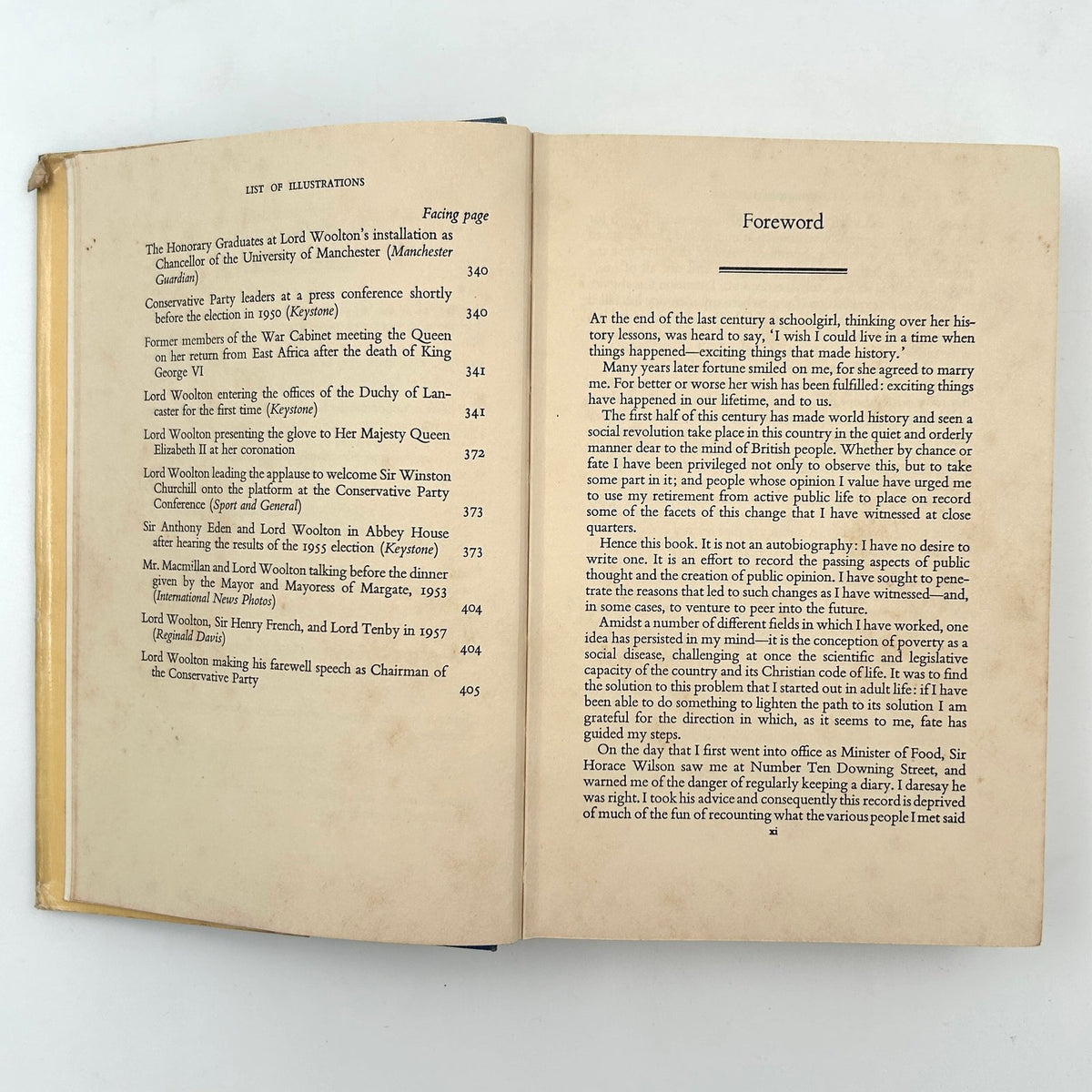 The Memoirs of the Rt. Hon. The Earl of Woolton image 8
