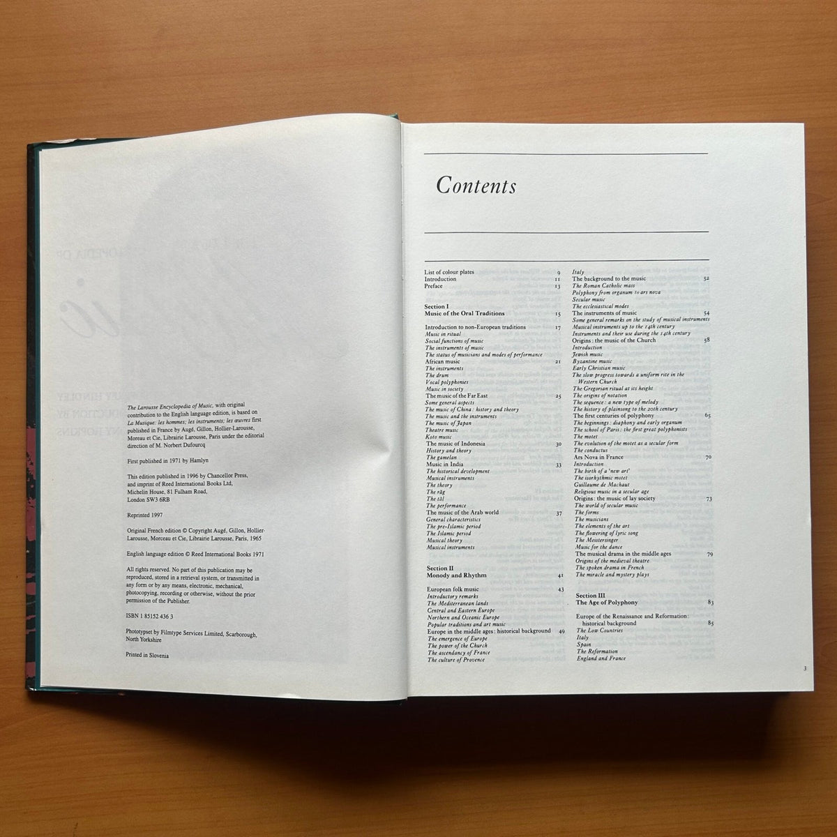 The Larousse Encyclopedia of Music  - Geoffrey Hindley image 3