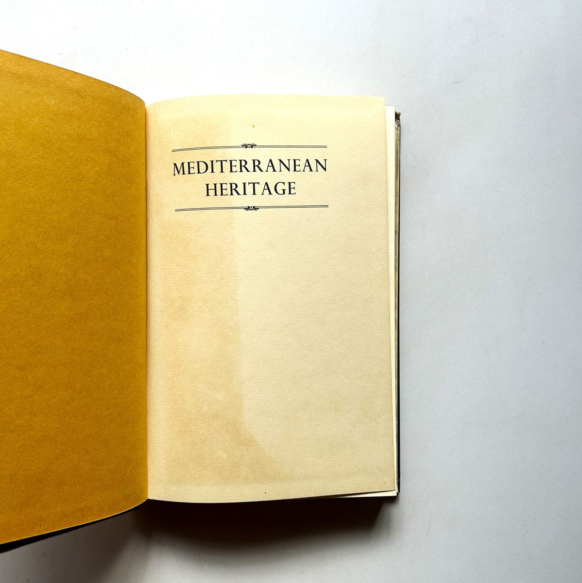 MEDITERRANEAN HERITAGE BY DAVID SCOTT FOX image 3