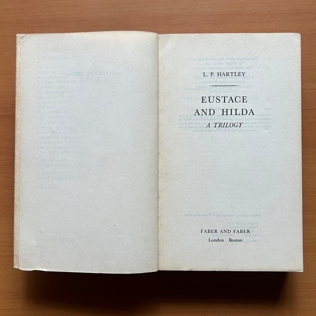 Eustace and Hilda: A Trilogy  - L. P. Hartley image 2