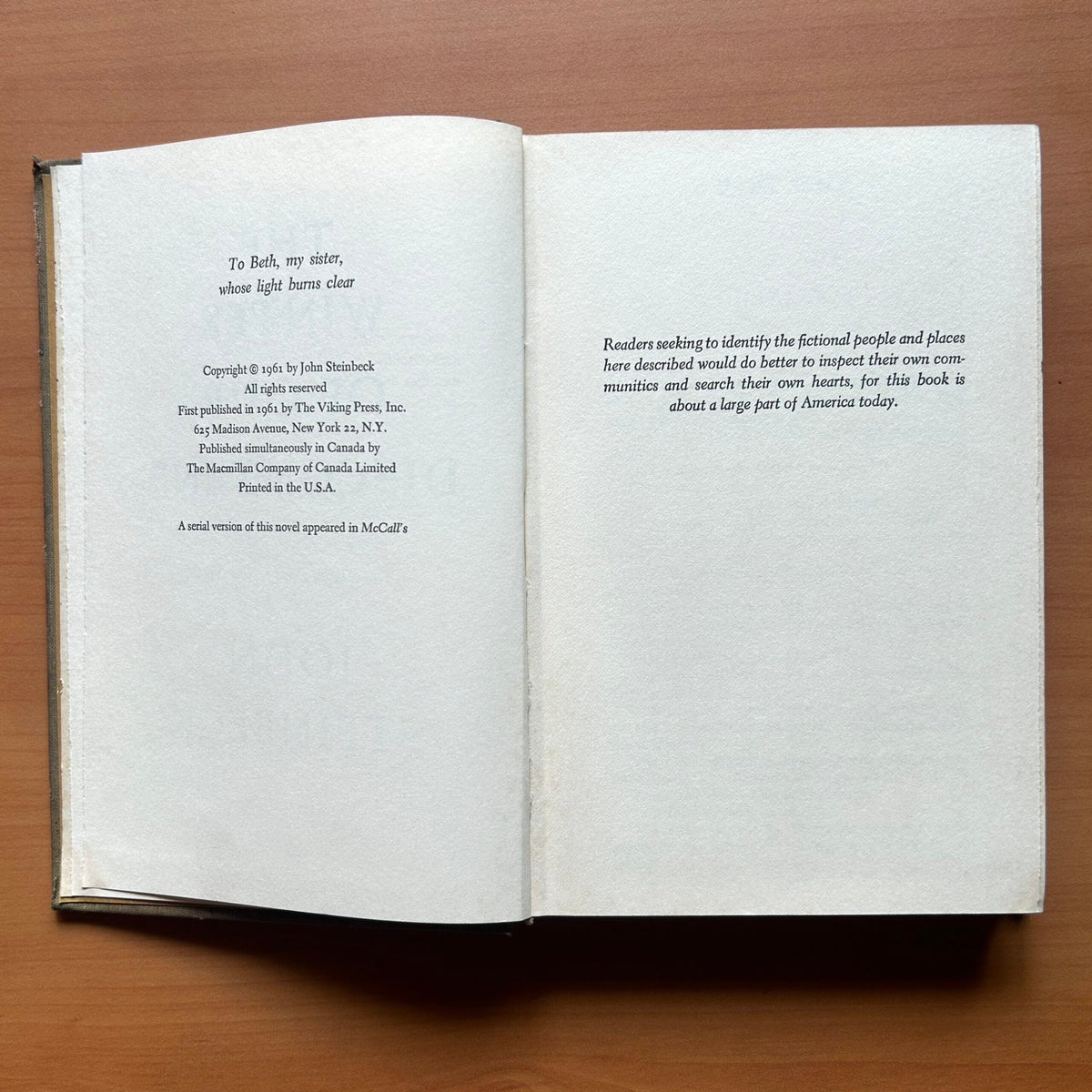 The Winter of Our Discontent  - John Steinbeck image 4