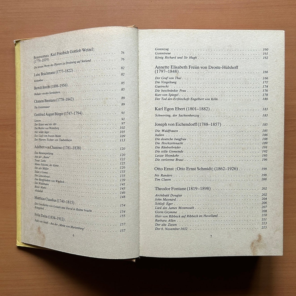 Deutscher Balladenschatz  -  Gondrom Verlag, Bayreuth image 4