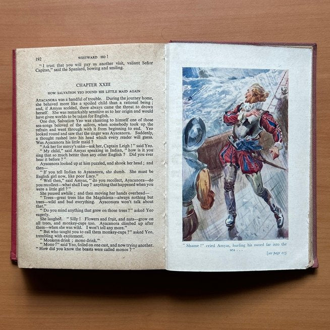 Westward Ho!  - Charles Kingsley image 7