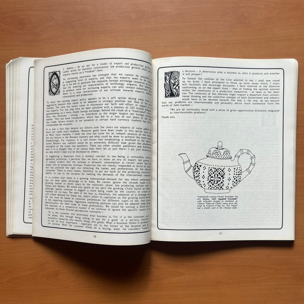 CTTA Centenary: Tea Today, 1886–1986 image 7