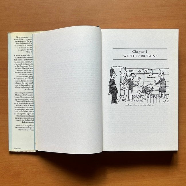 Britain in the Eighties: The Spectator's View of the Thatcher Decades  - Philip Marsden-Smedley image 5