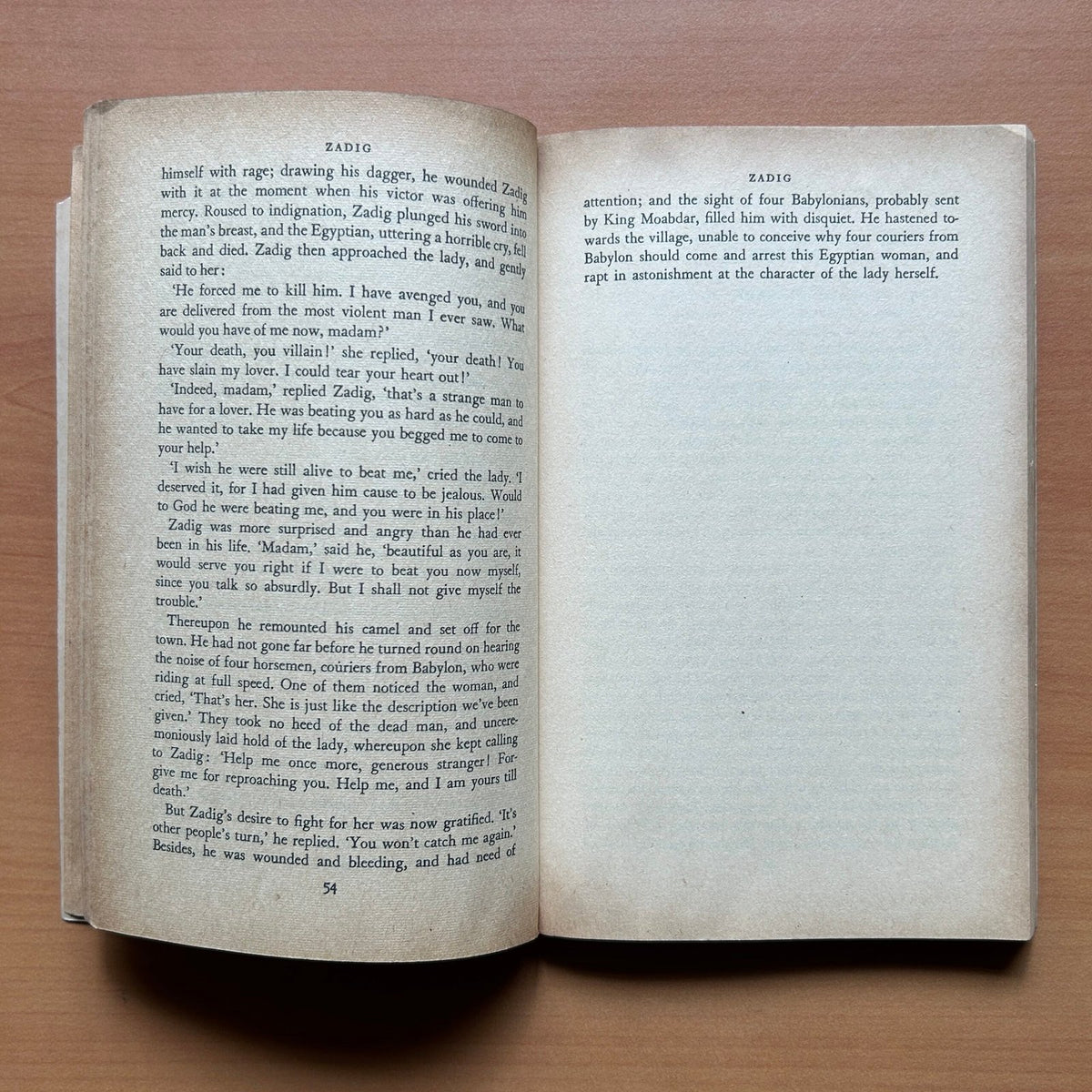 Zadig and L’Ingénu  -  Voltaire image 4
