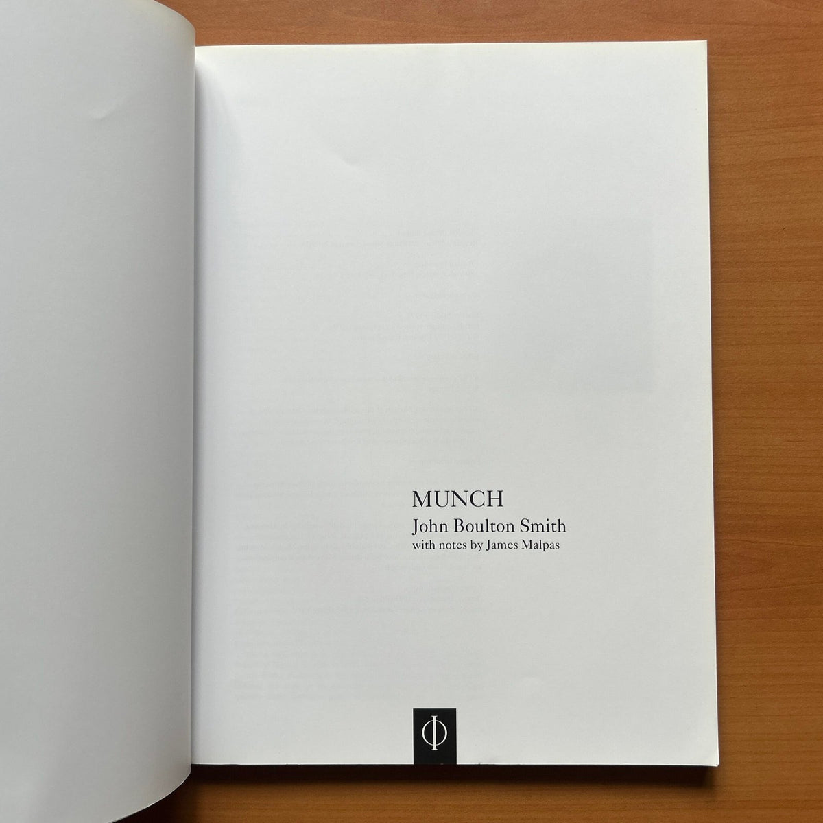 Munch  -  John Boulton Smith image 1