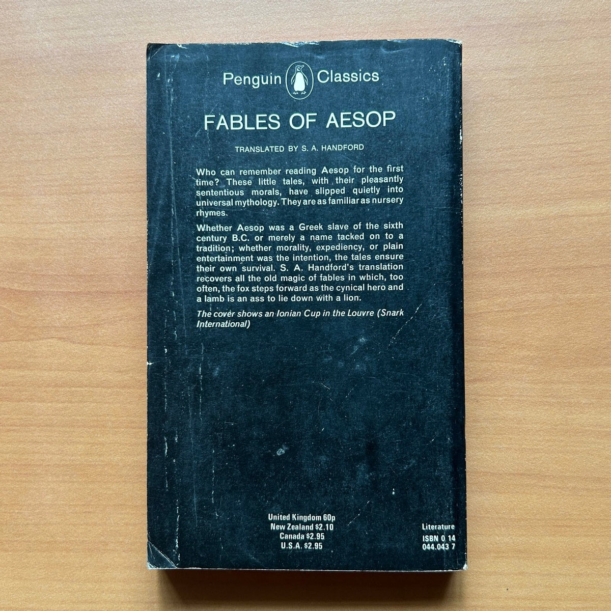 Fables of Aesop  - Aesop  -  S. A. Handford image 10