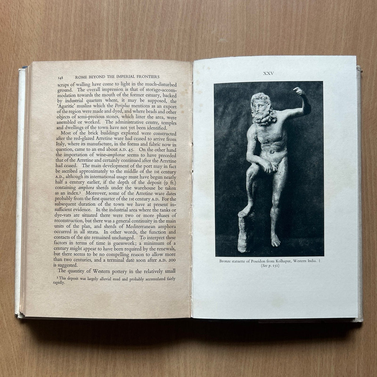 Rome Beyond the Imperial Frontiers  - Sir Mortimer Wheeler image 12