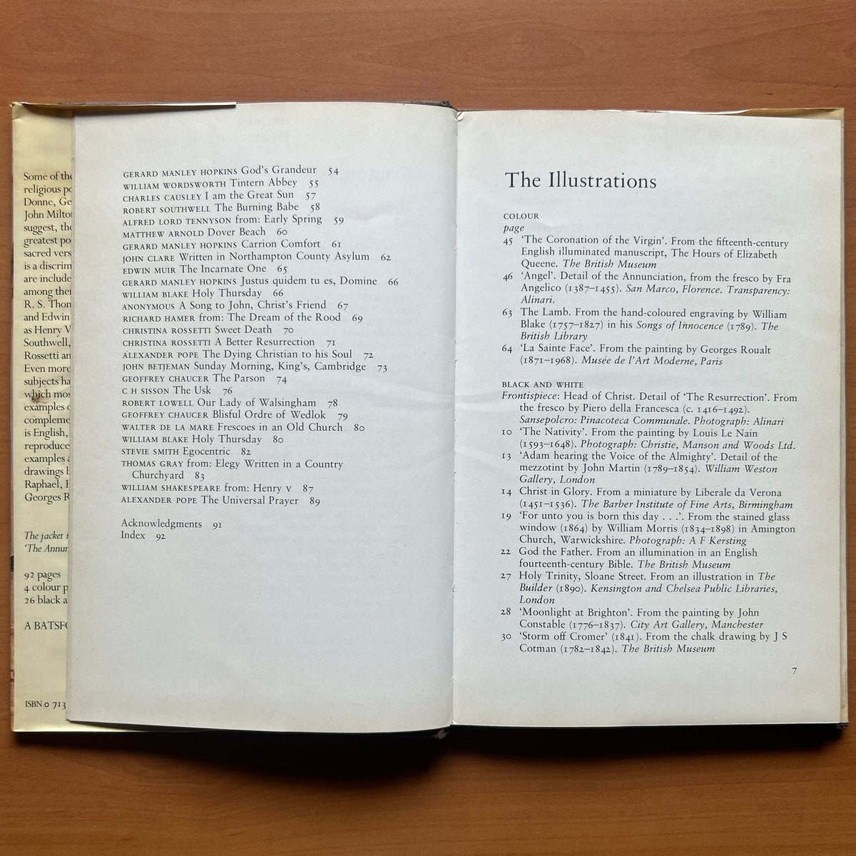 The Batsford Book of Religious Verse  - Elizabeth Jennings image 6