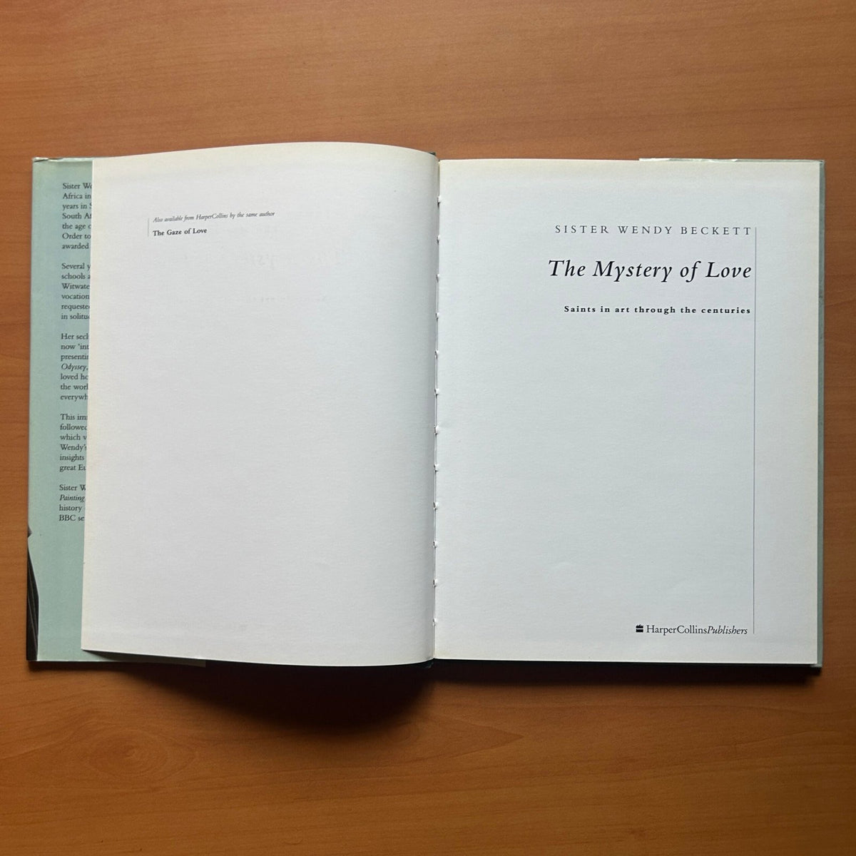 The Mystery of Love: Saints in Art Through the Centuries  - Sister Wendy Beckett image 1