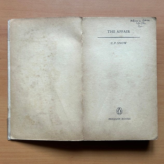 The Affair  -  C. P. Snow image 2