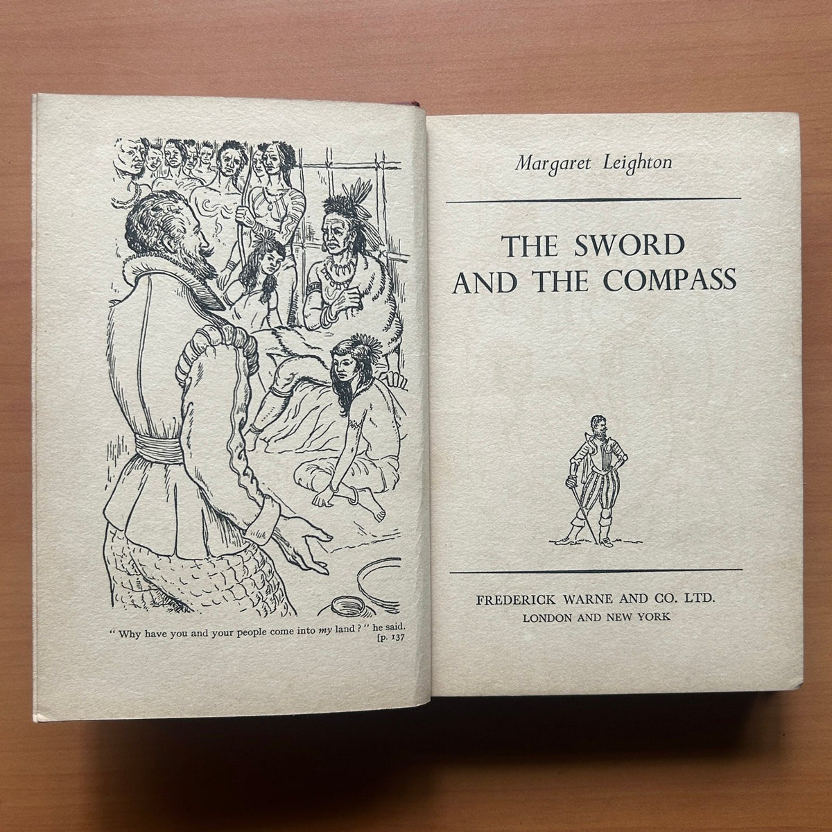 The Sword and the Compass  - Margaret Leighton image 1