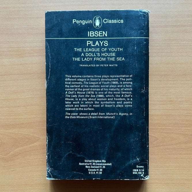 A Doll's House and Other Plays  - Henrik Ibsen image 2