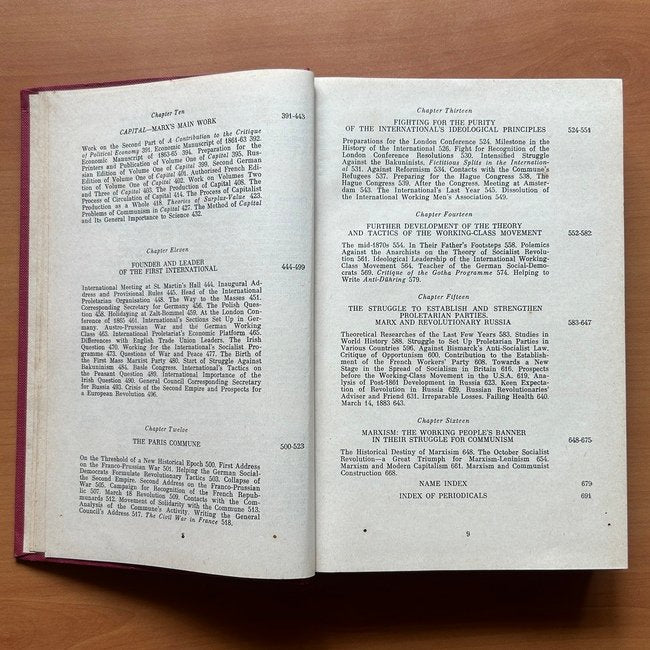 Karl Marx - A Biography image 6