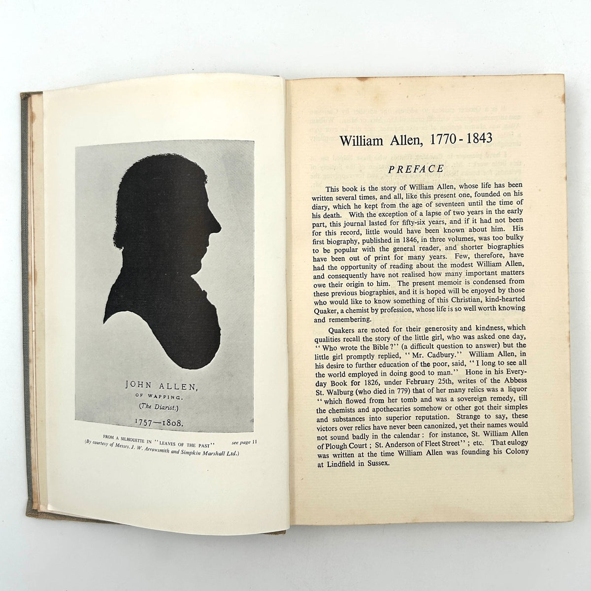 WILLIAM ALLEN (1770–1843) image 5