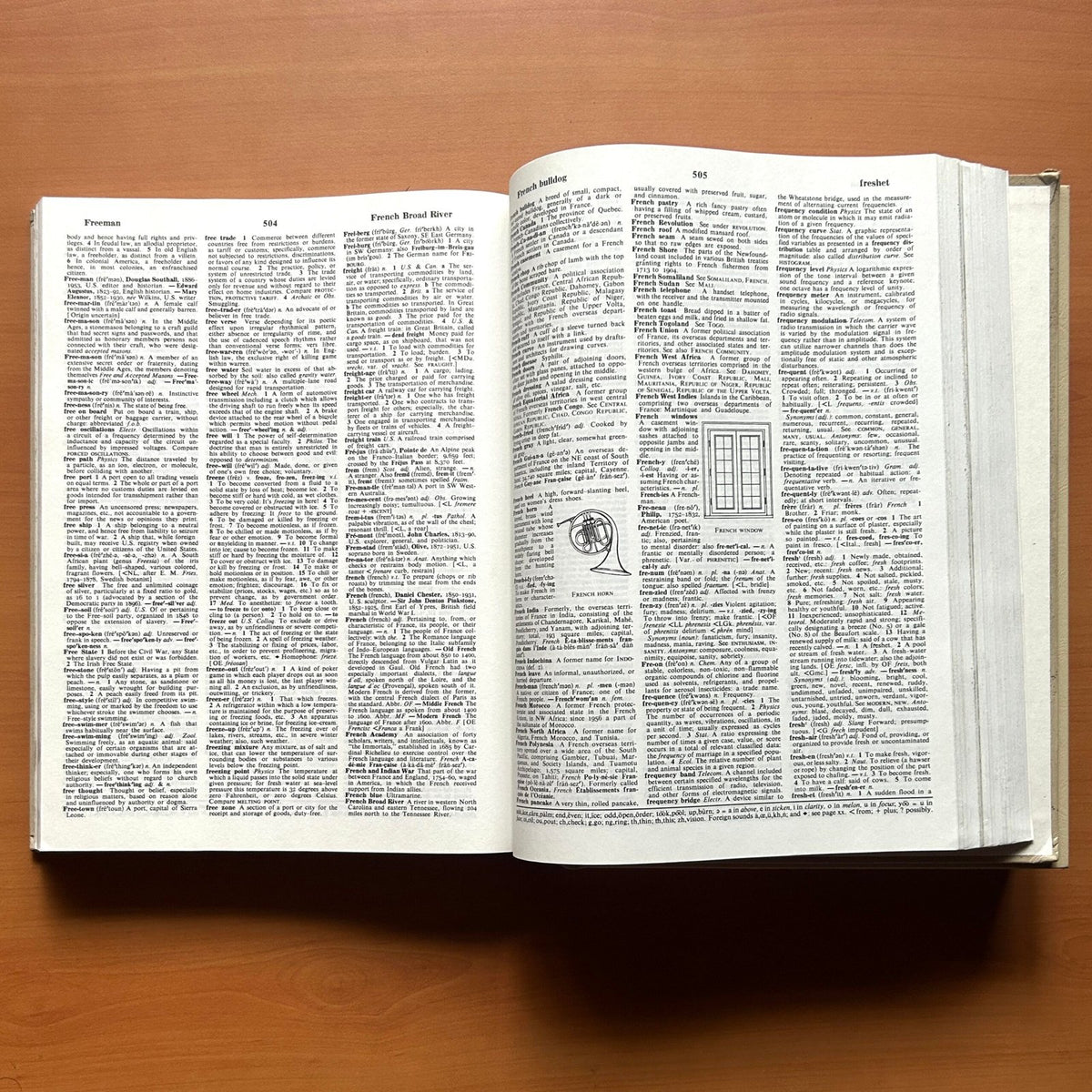 Webster Comprehensive Dictionary (2 Volumes Set) image 7
