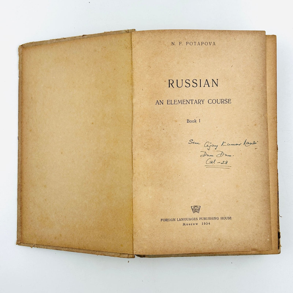 Russian – An Elementary Course (in 2 Volumes) image 2