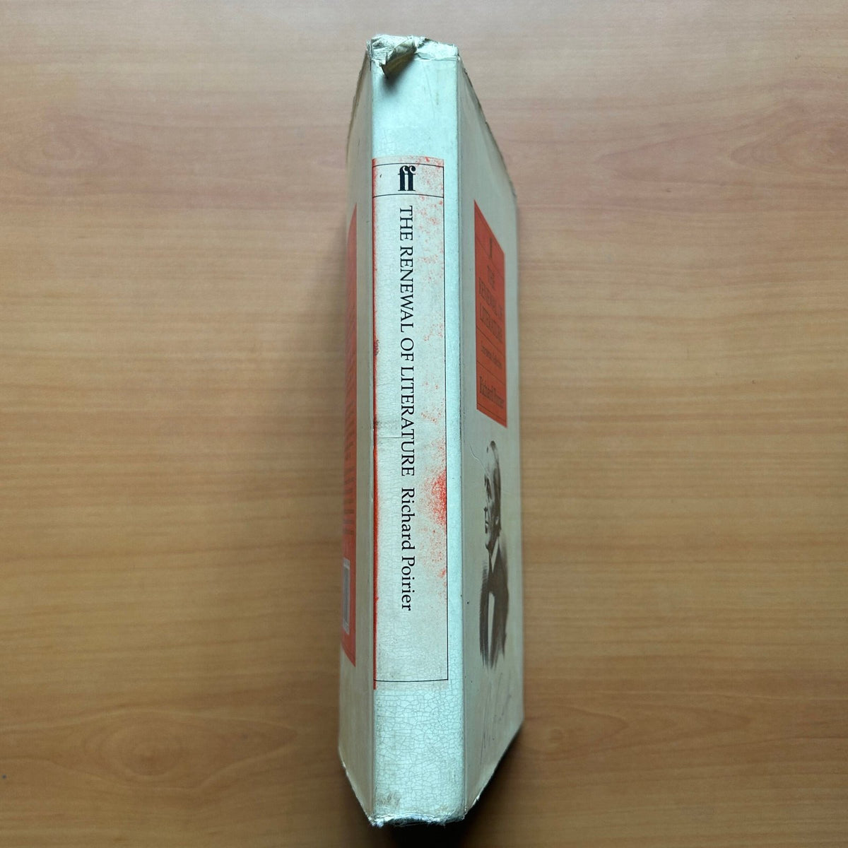 The Renewal of Literature  - Richard Poirier image 1