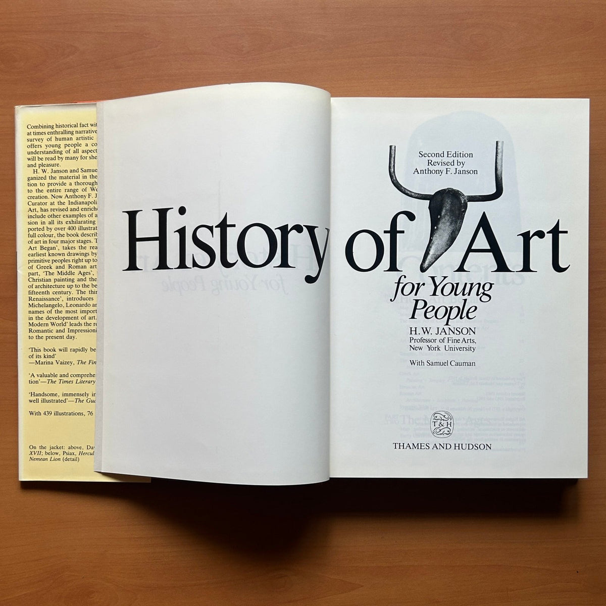 History of Art for Young People  - H. W. Janson image 1