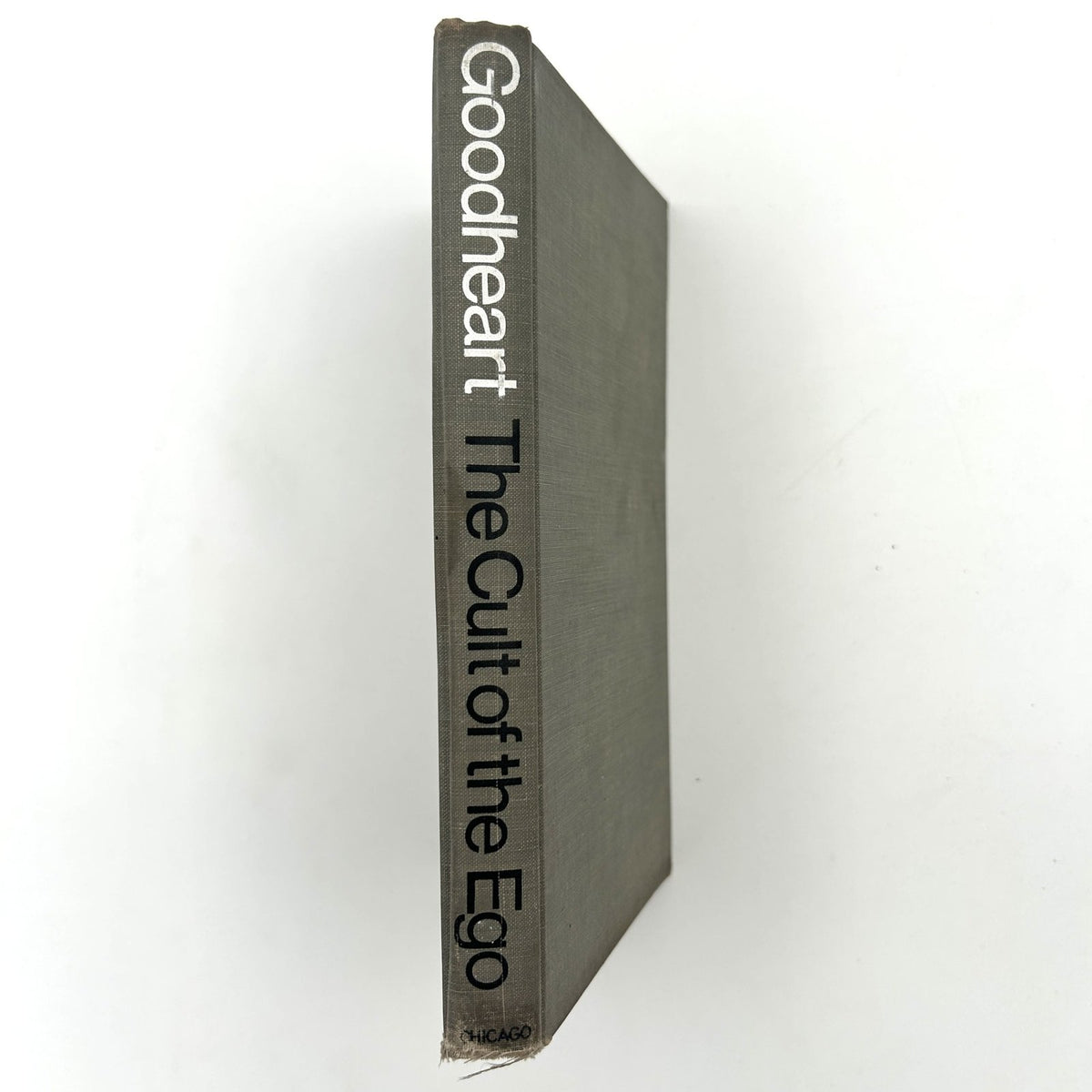The Cult of the Ego by Eugene Goodheart image 1